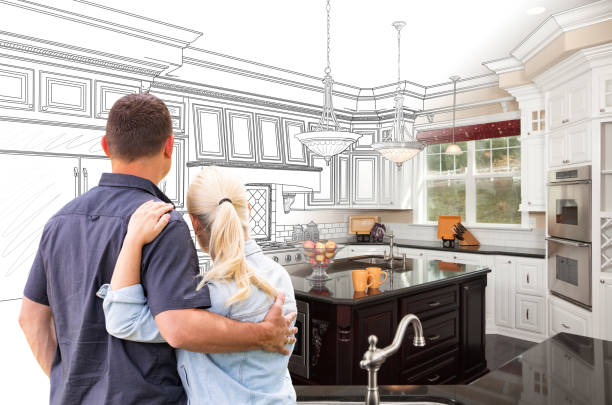 Professional Countertop Replacement technician working in Crystal Beach, FL